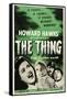 The Thing From Another World, From Left: Margaret Sheridan, Kenneth Tobey, 1951-null-Framed Stretched Canvas