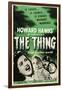 The Thing From Another World, From Left: Margaret Sheridan, Kenneth Tobey, 1951-null-Framed Art Print