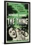 The Thing From Another World, From Left: Margaret Sheridan, Kenneth Tobey, 1951-null-Framed Art Print