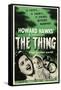 The Thing From Another World, From Left: Margaret Sheridan, Kenneth Tobey, 1951-null-Framed Stretched Canvas