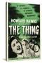 The Thing From Another World, From Left: Margaret Sheridan, Kenneth Tobey, 1951-null-Stretched Canvas