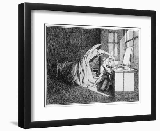 The Thing in Parkins's Hotel Room-James Mcbryde-Framed Photographic Print