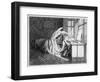 The Thing in Parkins's Hotel Room-James Mcbryde-Framed Photographic Print