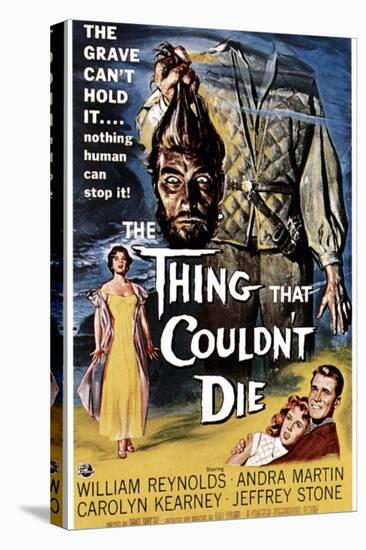 The Thing That Couldn't Die, 1958-null-Stretched Canvas