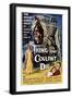 The Thing That Couldn't Die, 1958-null-Framed Art Print