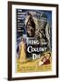The Thing That Couldn't Die, 1958-null-Framed Art Print