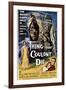 The Thing That Couldn't Die, 1958-null-Framed Art Print