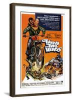 The Thing With Two Heads, Ray Milland, Rosey Grier, 1972-null-Framed Art Print