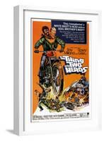 The Thing With Two Heads, Ray Milland, Rosey Grier, 1972-null-Framed Art Print