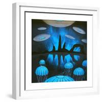 The Thing You'll See Near the Canyons at Night-Speedway J Graham-Framed Premium Giclee Print