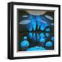 The Thing You'll See Near the Canyons at Night-Speedway J Graham-Framed Art Print