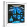 The Thing You'll See Near the Canyons at Night-Speedway J Graham-Framed Art Print