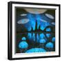 The Thing You'll See Near the Canyons at Night-Speedway J Graham-Framed Art Print