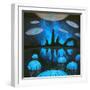 The Thing You'll See Near the Canyons at Night-Speedway J Graham-Framed Art Print