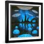 The Thing You'll See Near the Canyons at Night-Speedway J Graham-Framed Art Print
