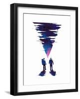 The Thing-Robert Farkas-Framed Art Print