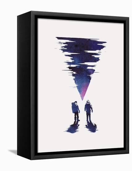 The Thing-Robert Farkas-Framed Stretched Canvas