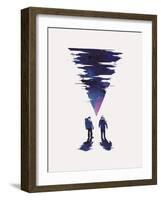 The Thing-Robert Farkas-Framed Giclee Print