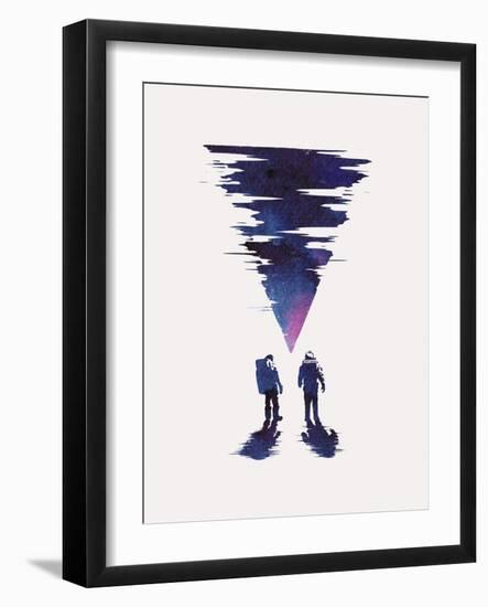 The Thing-Robert Farkas-Framed Giclee Print