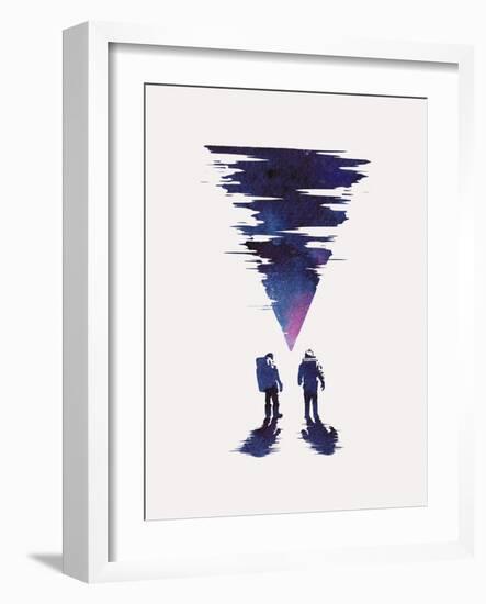 The Thing-Robert Farkas-Framed Giclee Print