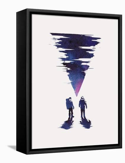 The Thing-Robert Farkas-Framed Stretched Canvas
