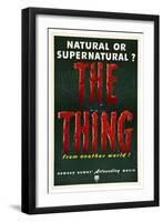 The Thing-Vintage Apple Collection-Framed Giclee Print