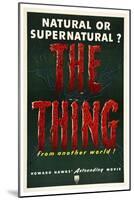 The Thing-Vintage Apple Collection-Mounted Giclee Print