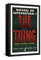 The Thing-Vintage Apple Collection-Framed Stretched Canvas