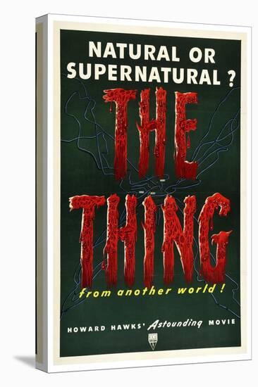 The Thing-Vintage Apple Collection-Stretched Canvas