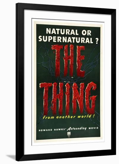 The Thing-Vintage Apple Collection-Framed Giclee Print