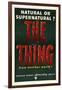 The Thing-Vintage Apple Collection-Framed Giclee Print