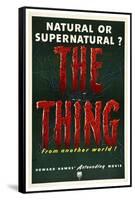 The Thing-Vintage Apple Collection-Framed Stretched Canvas