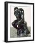 The Thinker, 1880-Auguste Rodin-Framed Giclee Print