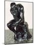 The Thinker, 1880-Auguste Rodin-Mounted Giclee Print