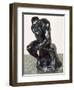 The Thinker, 1880-Auguste Rodin-Framed Giclee Print