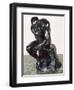 The Thinker, 1880-Auguste Rodin-Framed Giclee Print