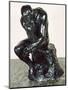 The Thinker, 1880-Auguste Rodin-Mounted Giclee Print