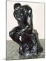 The Thinker, 1880-Auguste Rodin-Mounted Giclee Print