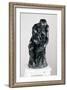 The Thinker, 1880-Auguste Rodin-Framed Giclee Print