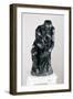 The Thinker, 1880-Auguste Rodin-Framed Giclee Print