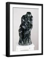 The Thinker, 1880-Auguste Rodin-Framed Giclee Print