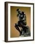 The Thinker, 1881-Auguste Rodin-Framed Giclee Print