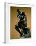 The Thinker, 1881-Auguste Rodin-Framed Giclee Print