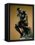 The Thinker, 1881-Auguste Rodin-Framed Stretched Canvas