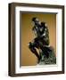 The Thinker, 1881-Auguste Rodin-Framed Giclee Print