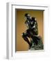 The Thinker, 1881-Auguste Rodin-Framed Giclee Print