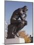 The Thinker, 1904 (Bronze)-Auguste Rodin-Mounted Giclee Print