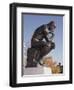 The Thinker, 1904 (Bronze)-Auguste Rodin-Framed Premium Giclee Print