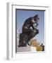 The Thinker, 1904 (Bronze)-Auguste Rodin-Framed Premium Giclee Print