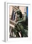 The Thinker Bronze Sculpture by Auguste Rodin 1840 to 1917 Calle Marques De Larios Malaga Costa Del-Auguste Rodin-Framed Giclee Print